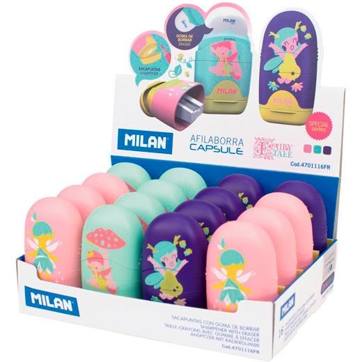 AFILABORRA MILAN CAPSULE SERIE FAIRY TALE CAJA DE 16 C/SURTIDOS
